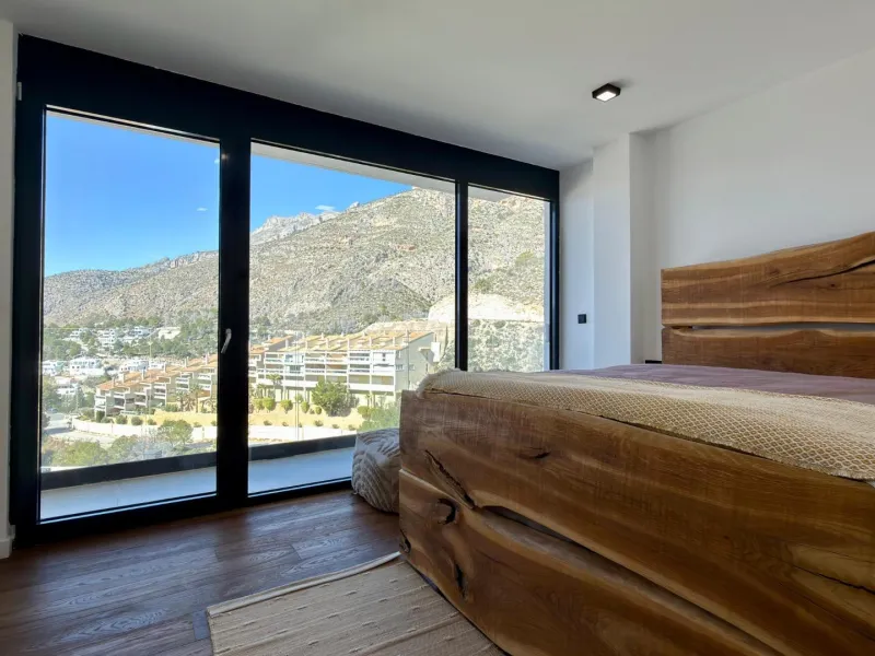 Villa moderna con vistas panorámicas al mar en Sierra de Altea – Costa Blanca