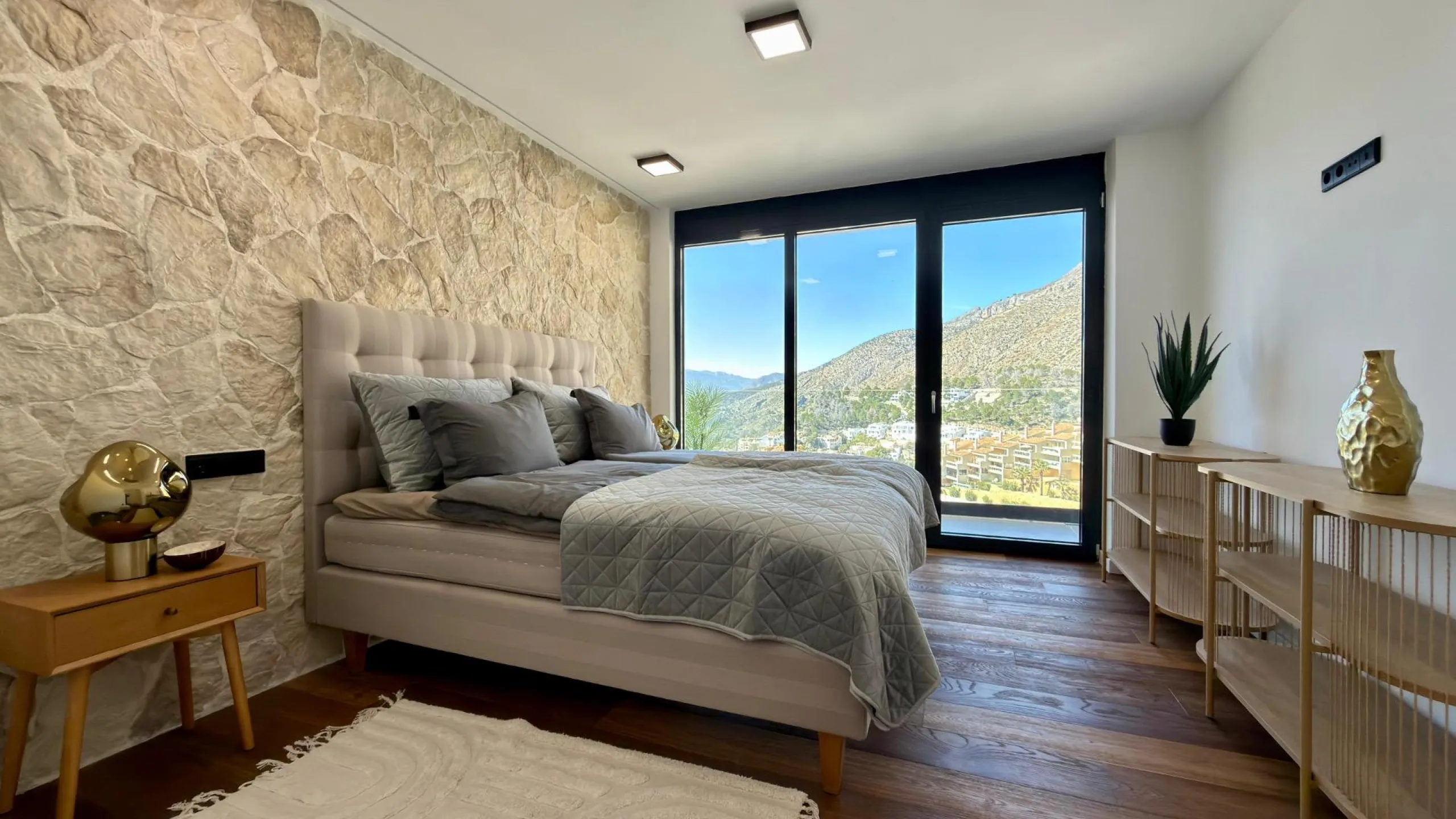 Villa moderna con vistas panorámicas al mar en Sierra de Altea – Costa Blanca