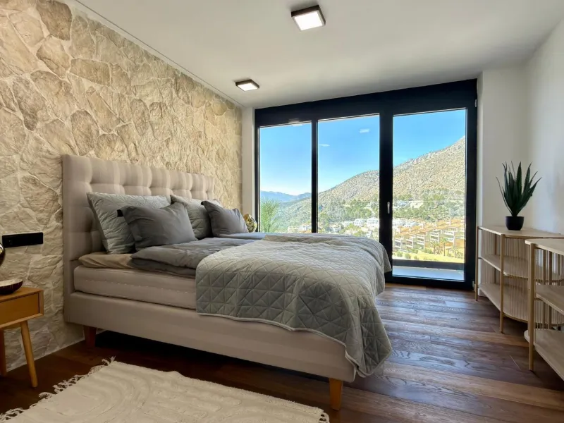 Villa moderna con vistas panorámicas al mar en Sierra de Altea – Costa Blanca