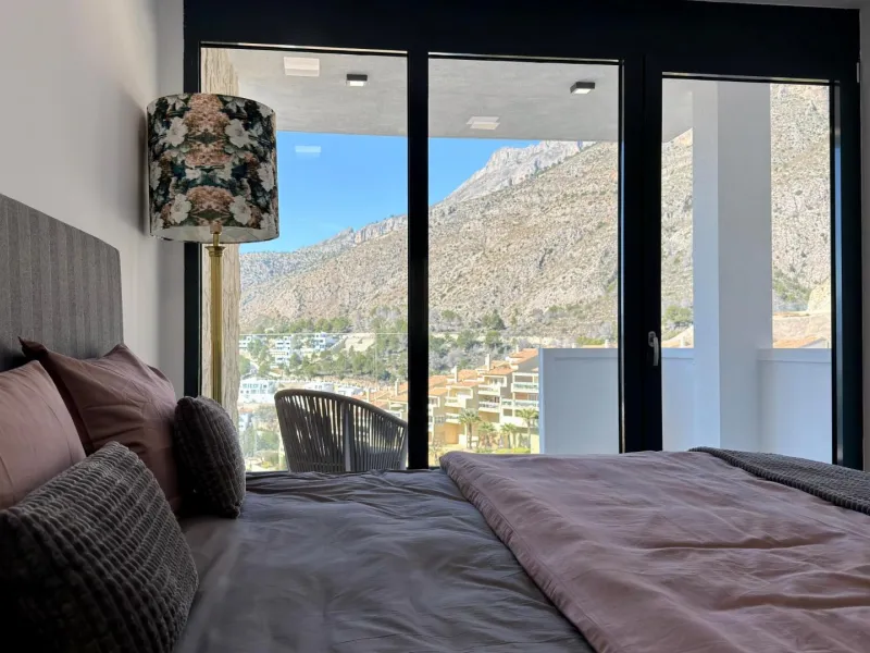 Villa moderna con vistas panorámicas al mar en Sierra de Altea – Costa Blanca