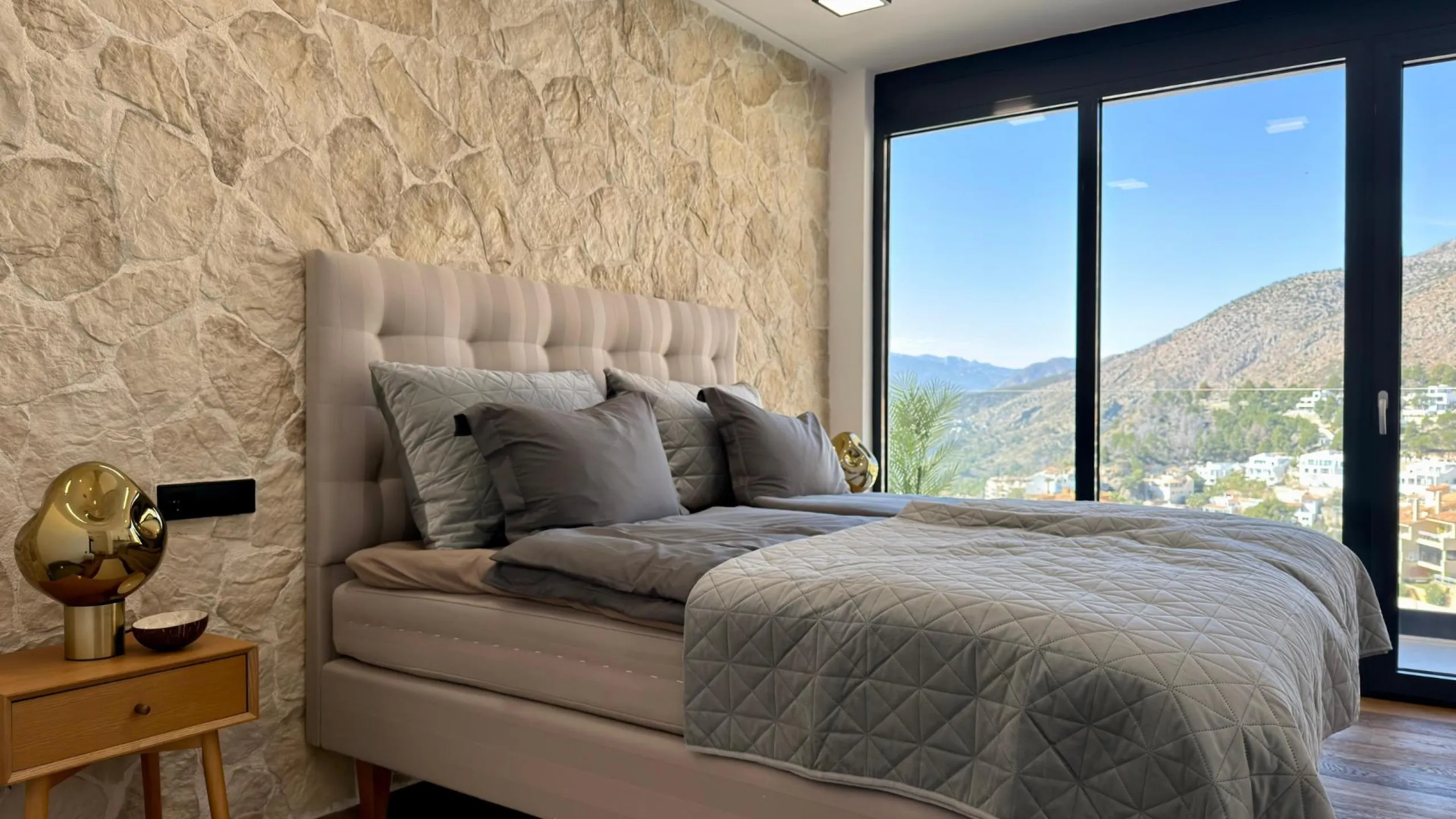 Villa moderna con vistas panorámicas al mar en Sierra de Altea – Costa Blanca