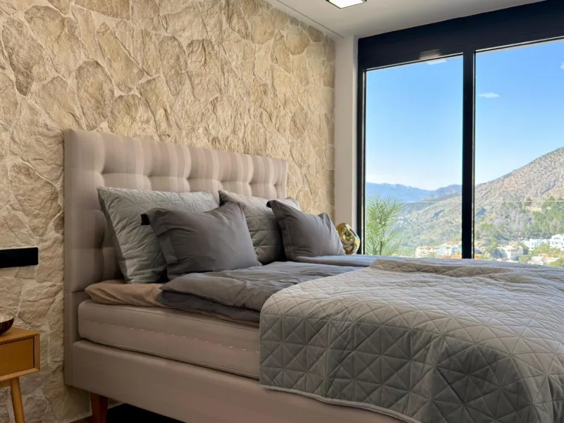 Villa moderna con vistas panorámicas al mar en Sierra de Altea – Costa Blanca