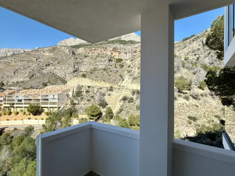 Villa moderna con vistas panorámicas al mar en Sierra de Altea – Costa Blanca
