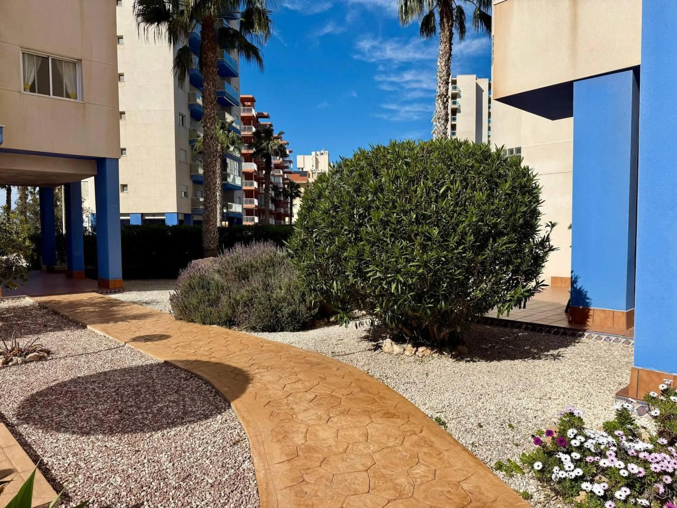 Renovated penthouse with sea views, 3 bedrooms, 2 bathrooms, parking and pool