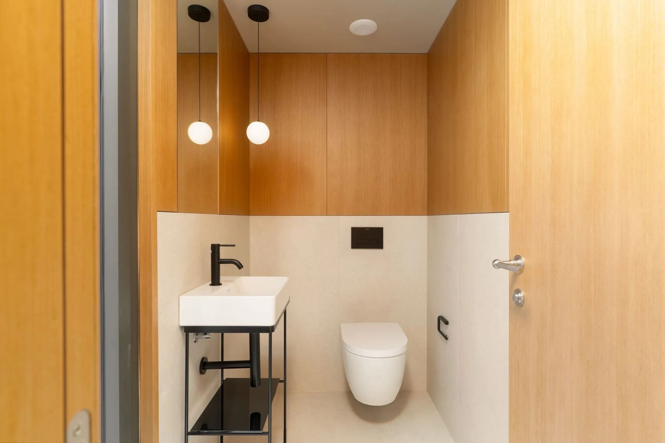 Pisos en un nuevo complejo residencial en la zona de Sarria-Sant Gervasi, Barcelona