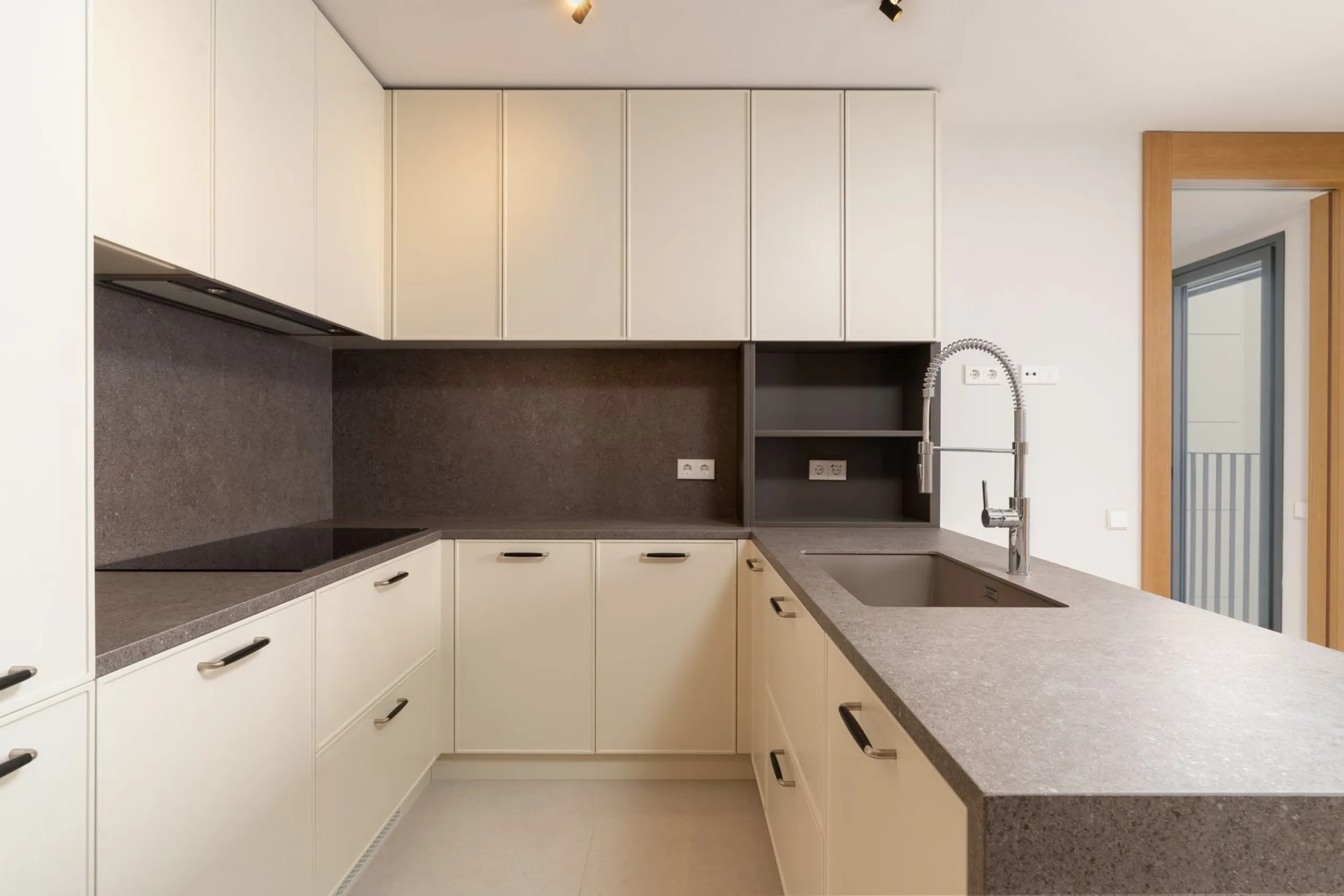 Pisos en un nuevo complejo residencial en la zona de Sarria-Sant Gervasi, Barcelona