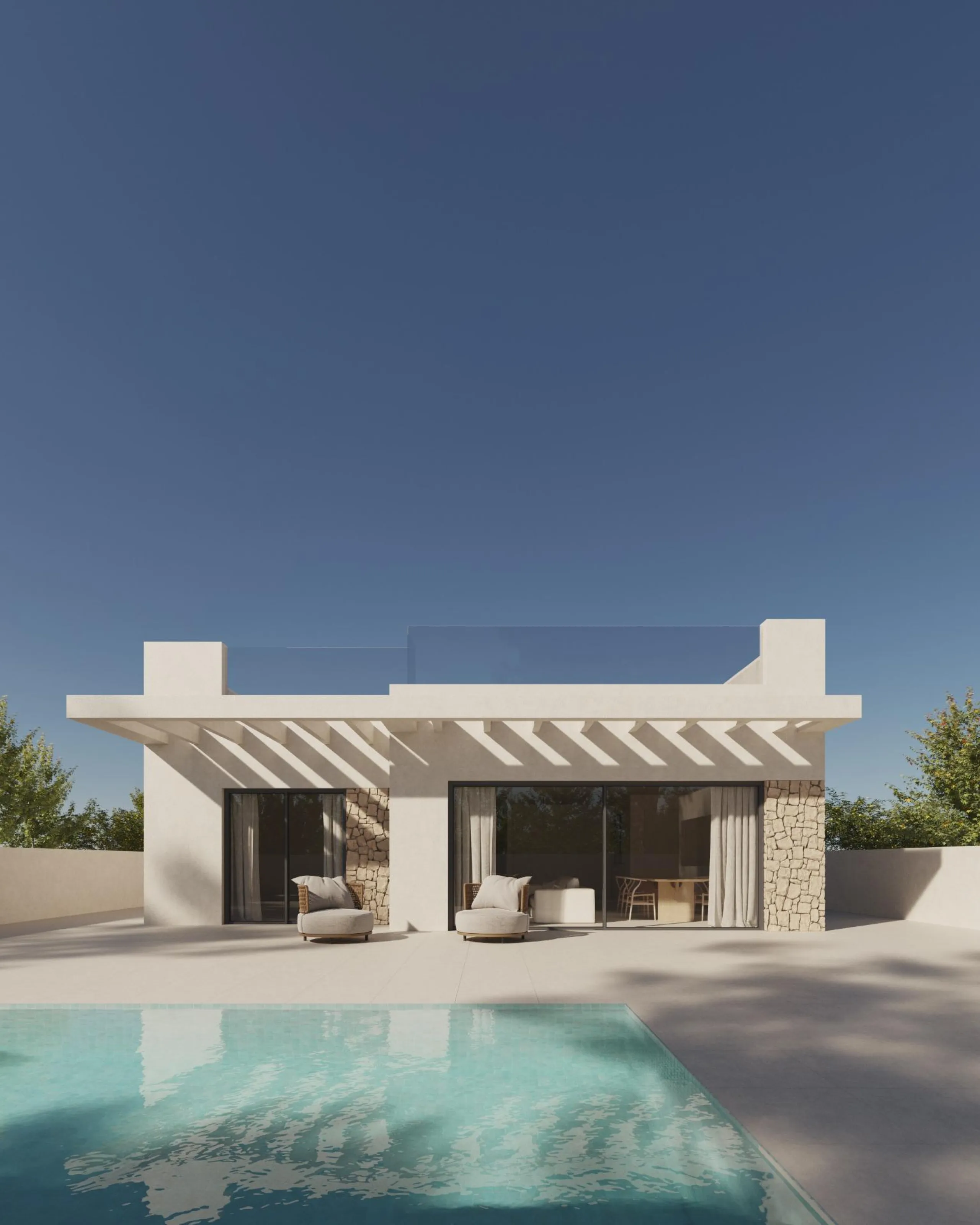 🏡 VILLAS INDEPENDIENTES DE OBRA NUEVA EN POLOP – COSTA BLANCA