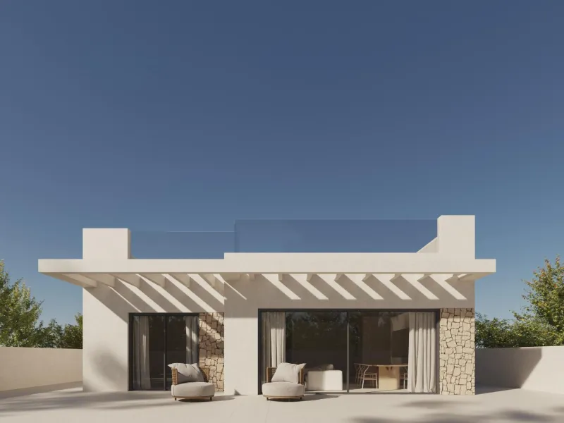 🏡 VILLAS INDEPENDIENTES DE OBRA NUEVA EN POLOP – COSTA BLANCA