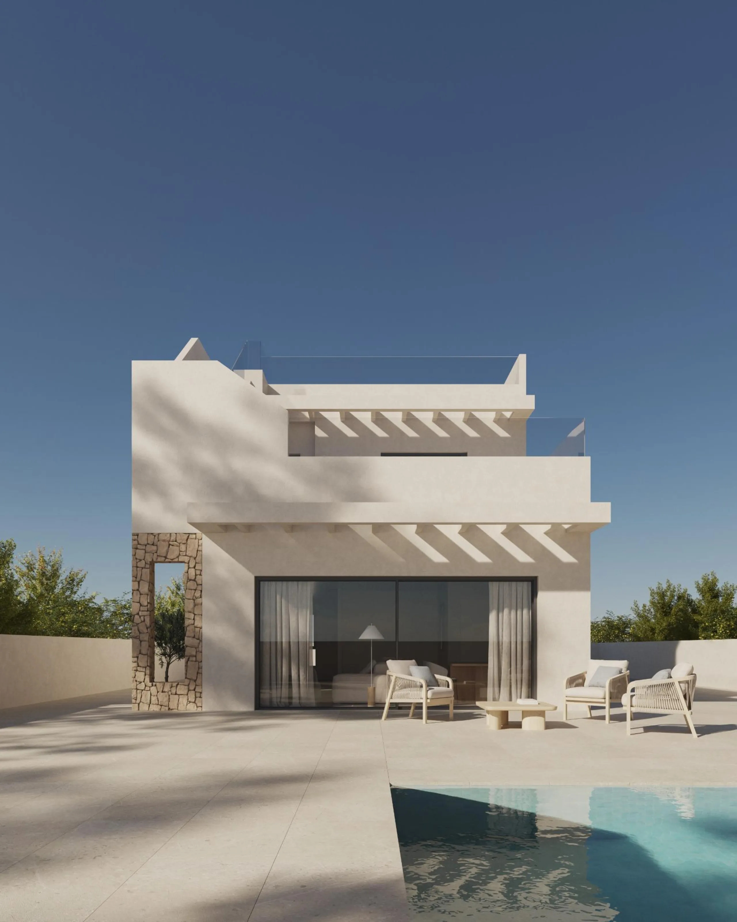 🏡 VILLAS INDEPENDIENTES DE OBRA NUEVA EN POLOP – COSTA BLANCA