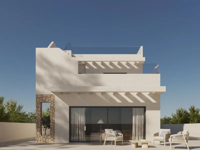 🏡 VILLAS INDEPENDIENTES DE OBRA NUEVA EN POLOP – COSTA BLANCA