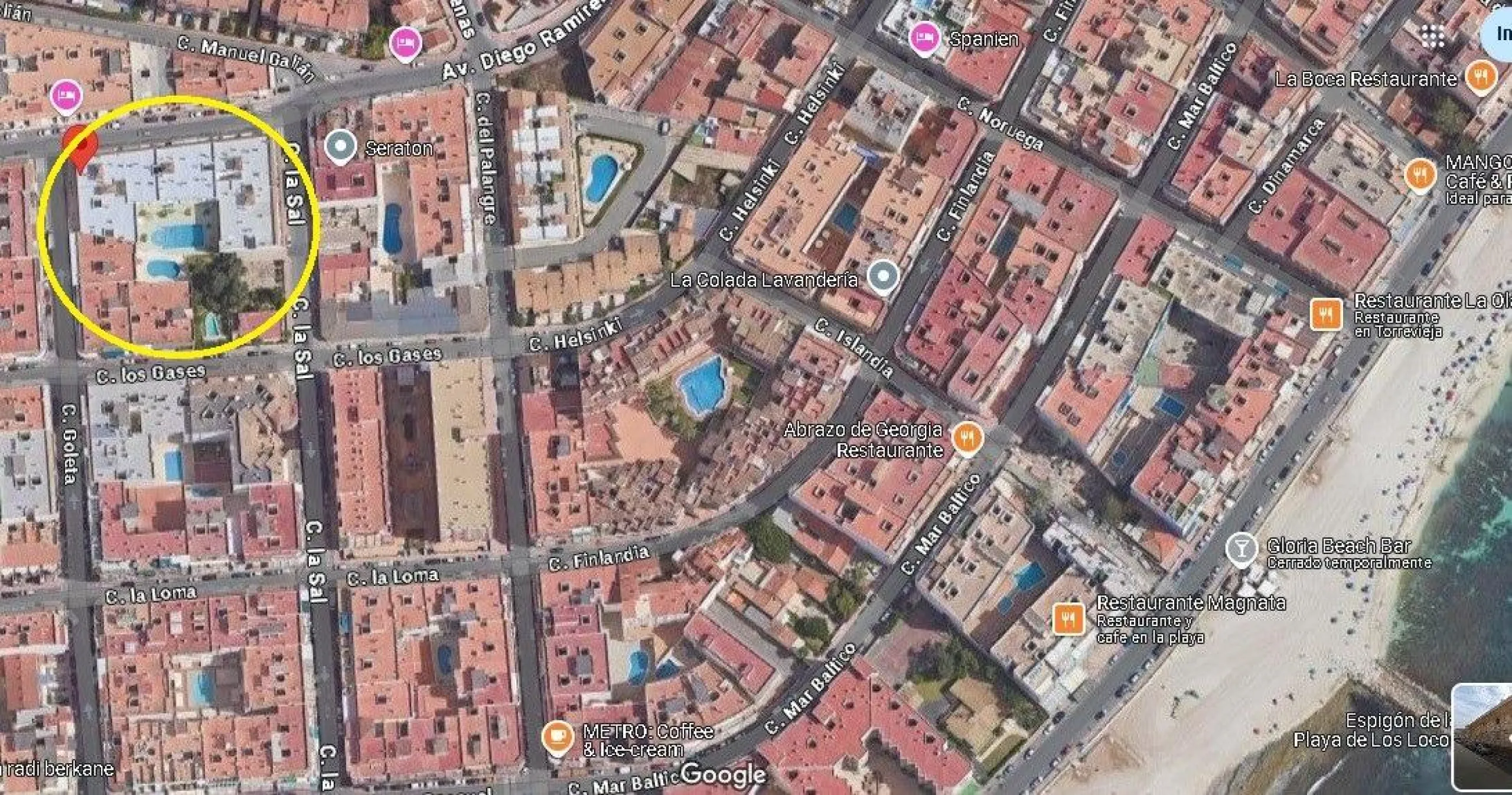 Opportunity Apartment in Playa del Cura, Torrevieja 2 Bedrooms 1 Bathroom with Pool