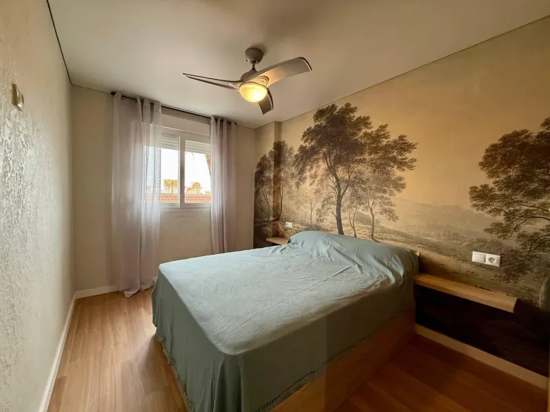 Exclusive Renovated Apartment with 2 Bedrooms, 1 Bathroom, and Pool, 250 m. from the Beach