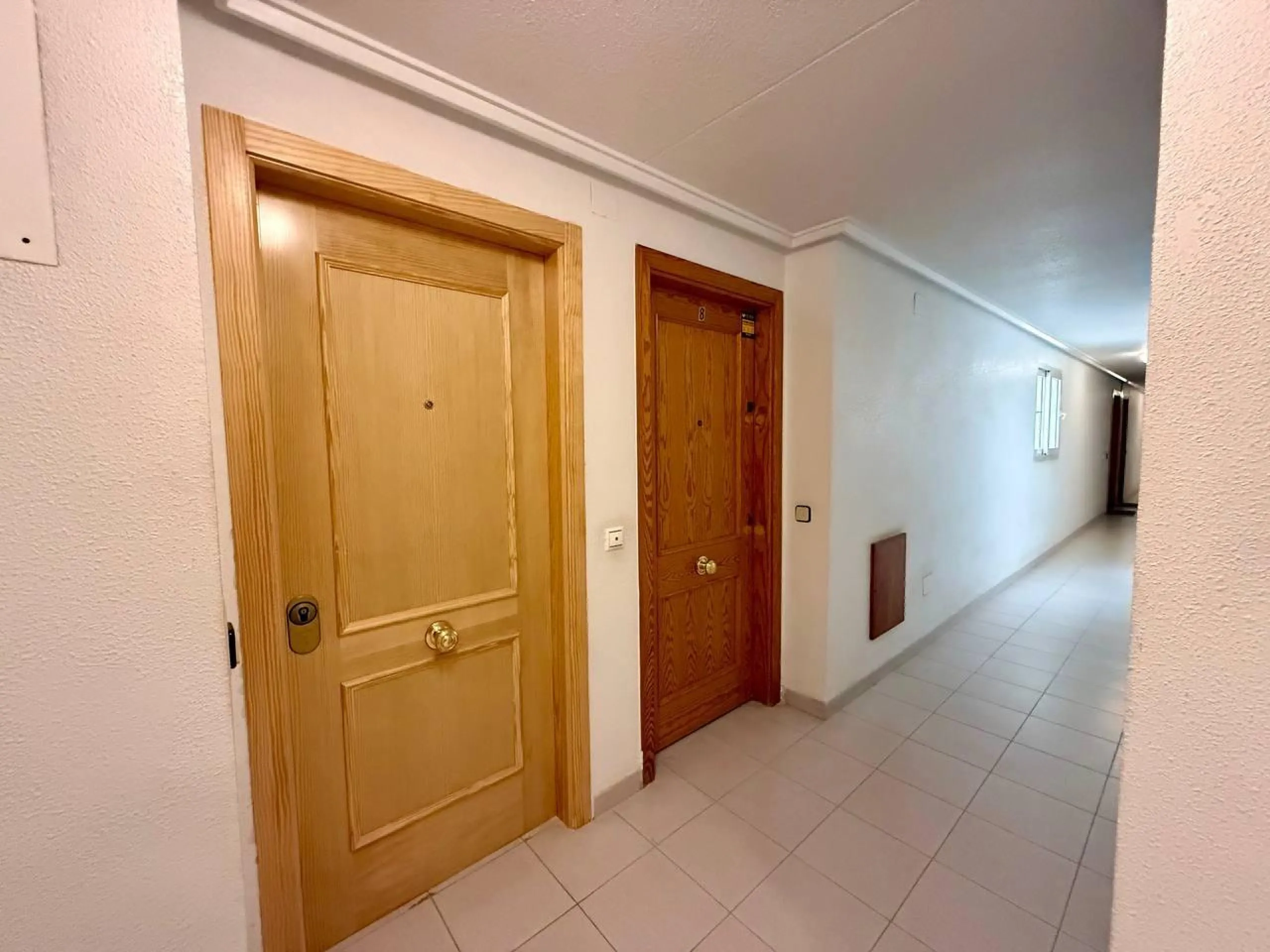 Exclusive Renovated Apartment with 2 Bedrooms, 1 Bathroom, and Pool, 250 m. from the Beach
