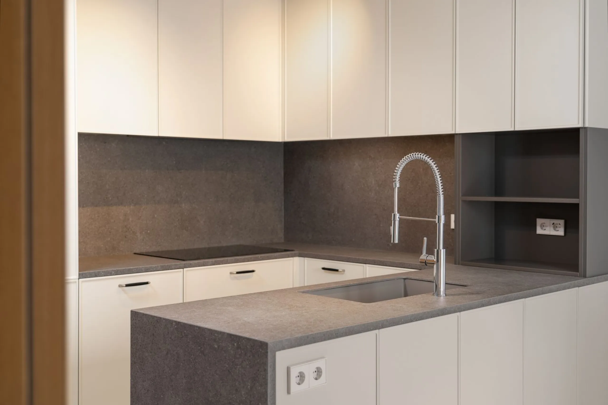 Pisos en un nuevo complejo residencial en la zona de Sarria-Sant Gervasi, Barcelona