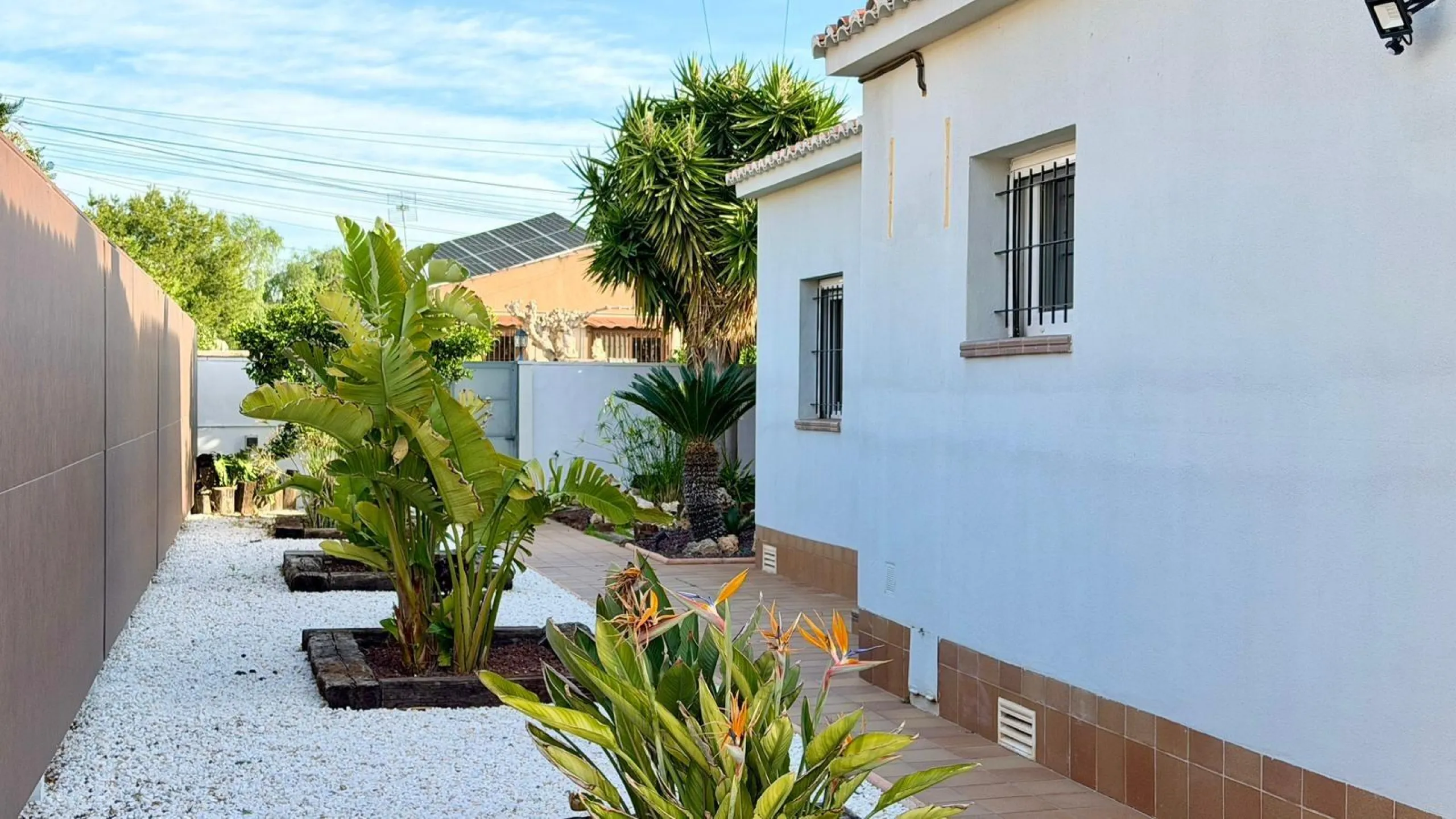 Chalet independiente en El Campello, a pocos minutos del mar 🌊