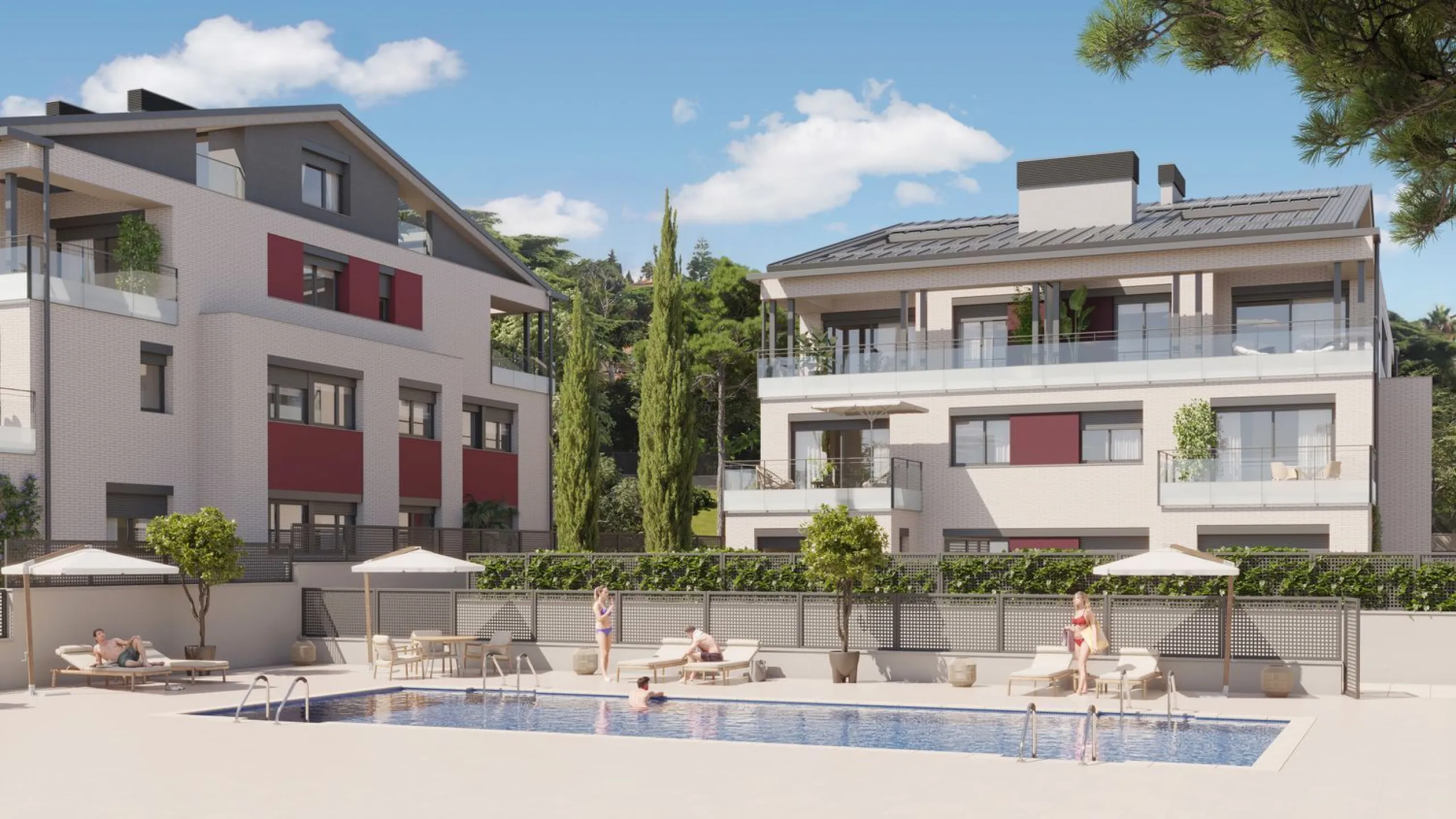 New Residential Development in Premia de Dalt, Barcelona