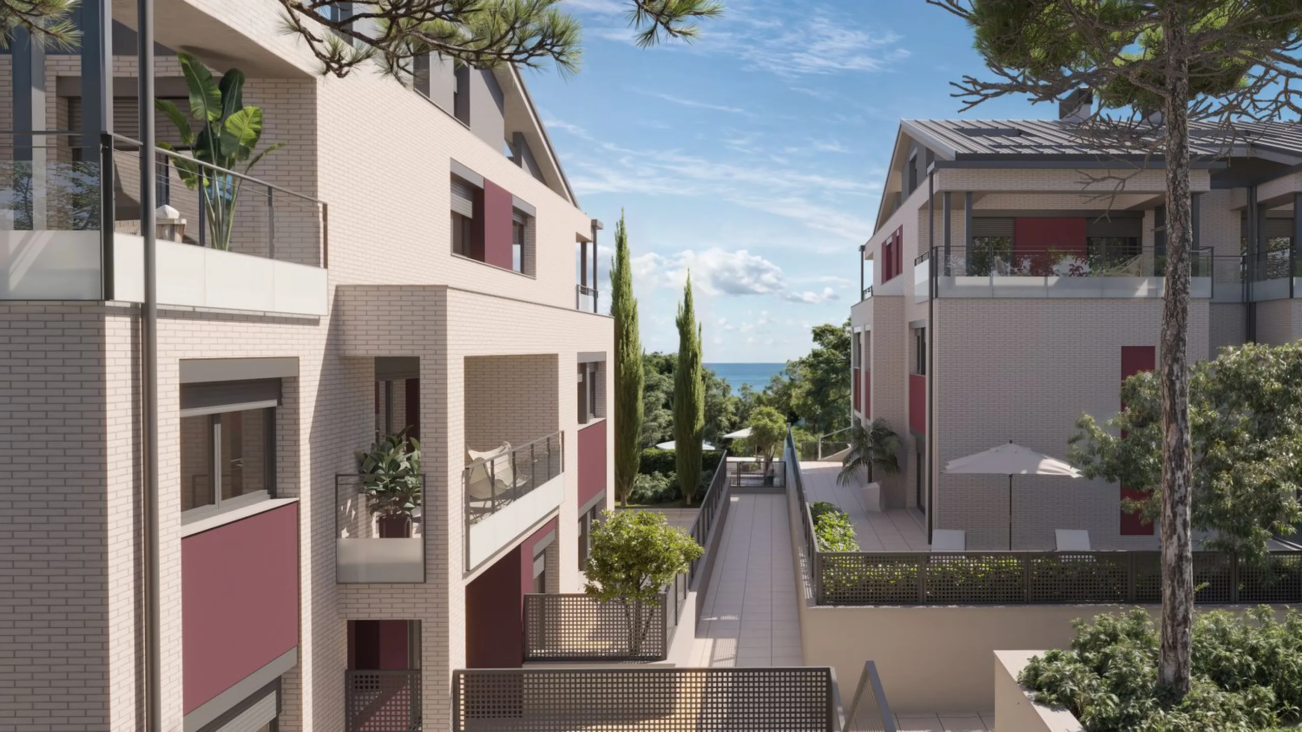 New Residential Development in Premia de Dalt, Barcelona
