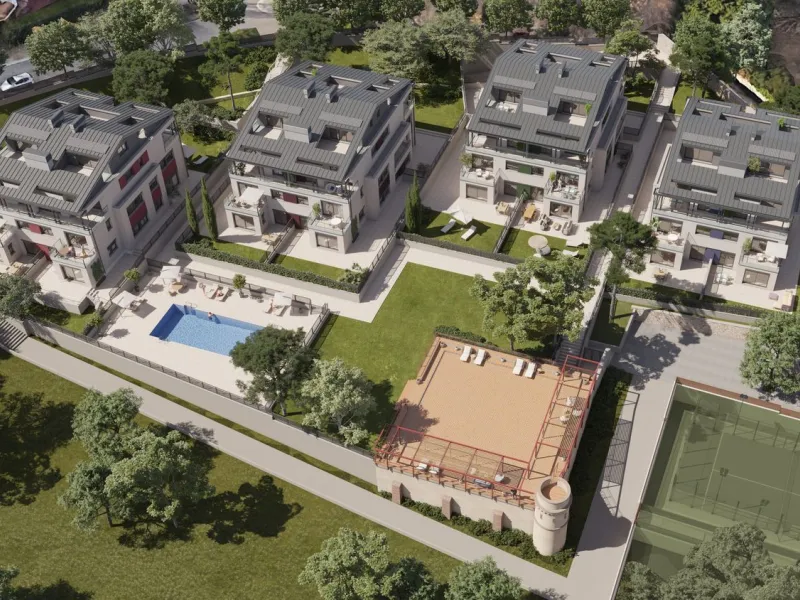 Новый жилой комплекс в Премия-де-Дальт, Барселона