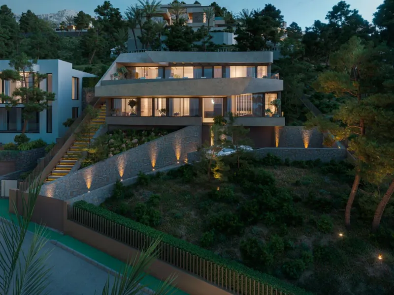 🌊 Villa in Altea Hills — Contemporary luxury with panoramic sea views