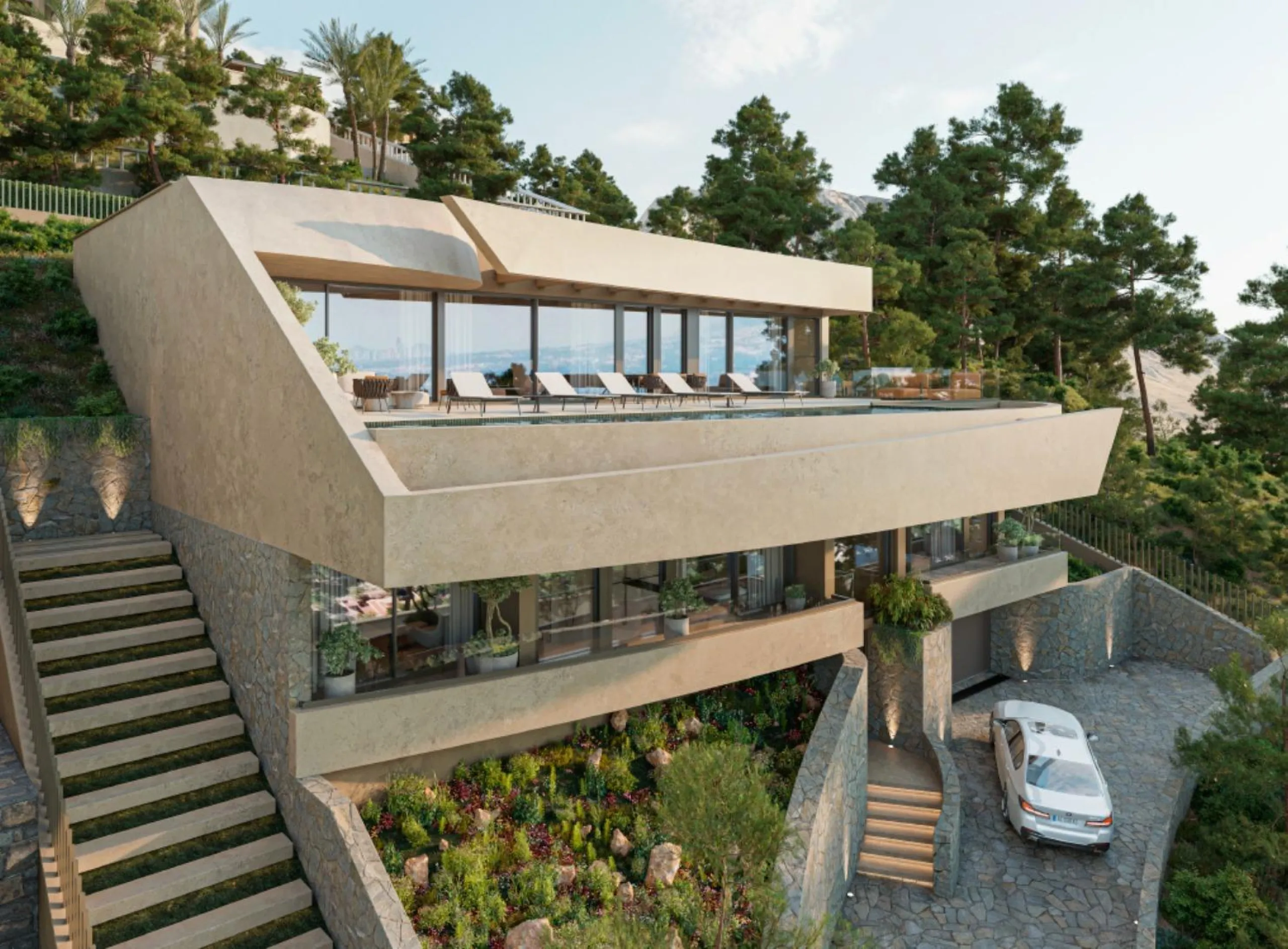 🌊 Villa in Altea Hills — Contemporary luxury with panoramic sea views