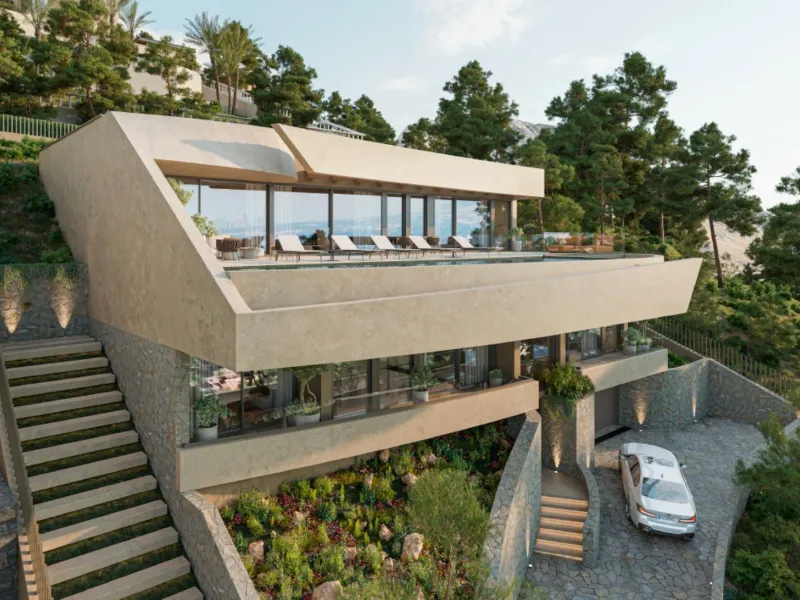 🌊 Villa in Altea Hills — Contemporary luxury with panoramic sea views