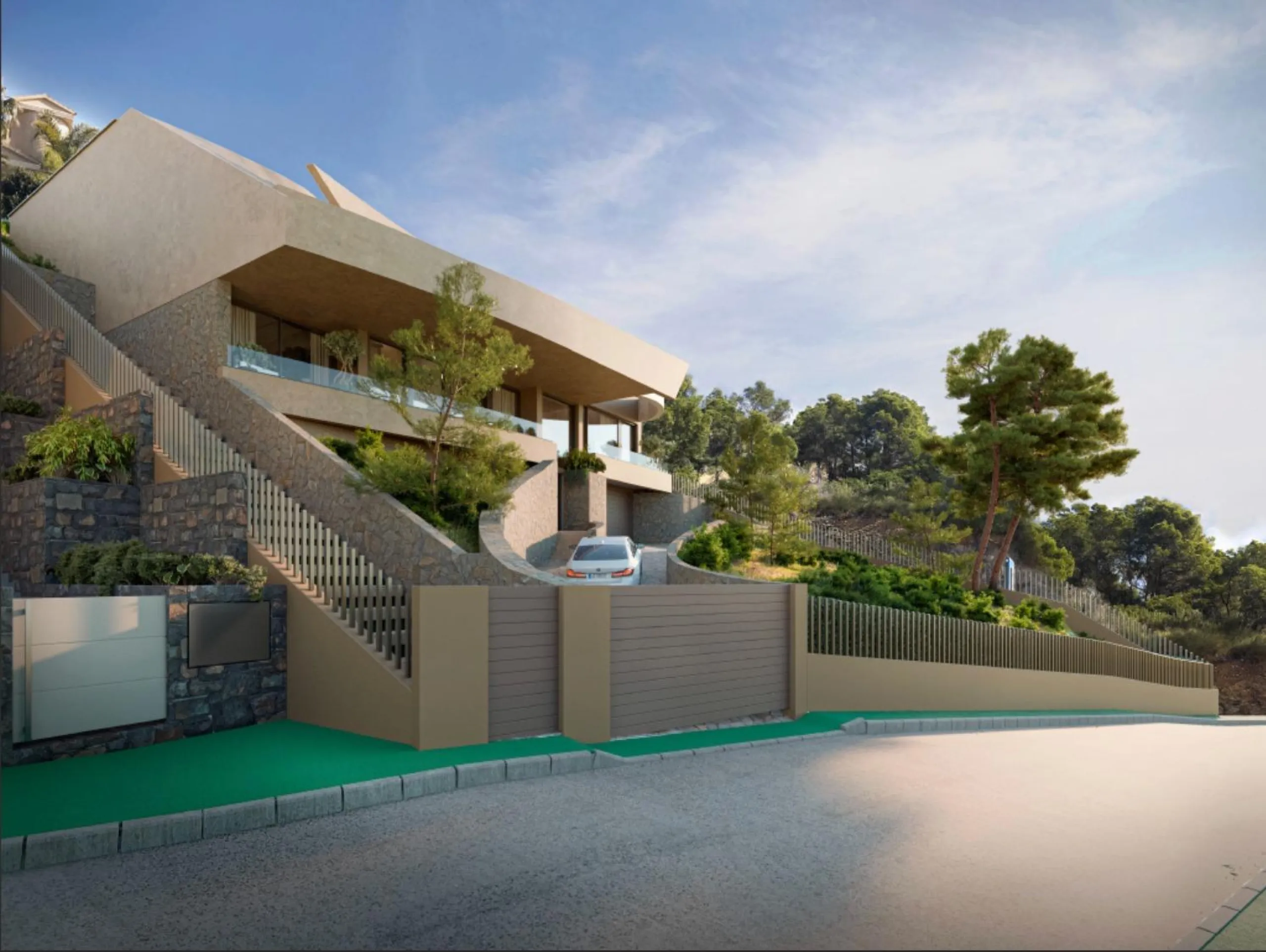 🌊 Villa in Altea Hills — Contemporary luxury with panoramic sea views