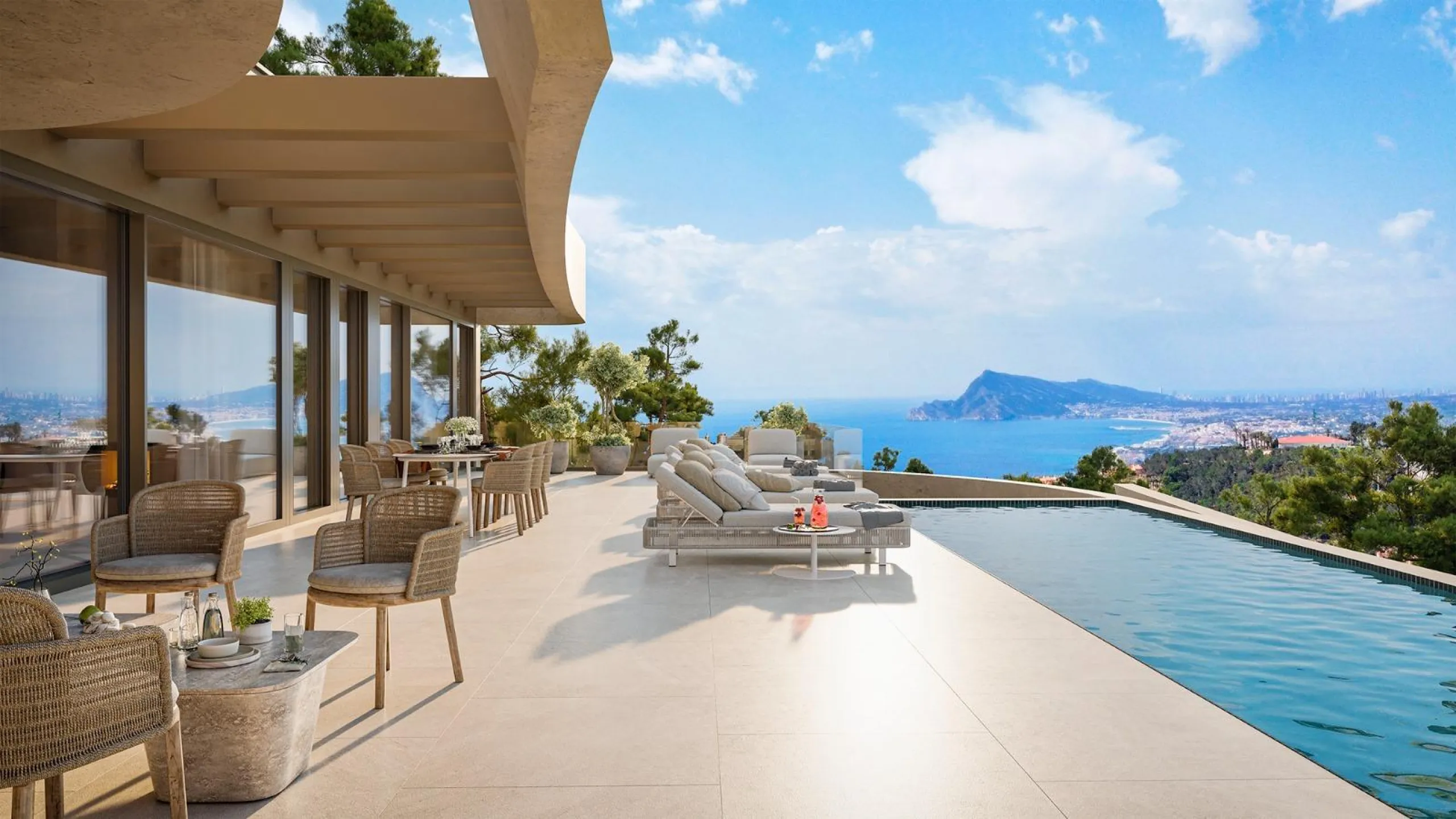 🌊 Villa in Altea Hills — Contemporary luxury with panoramic sea views