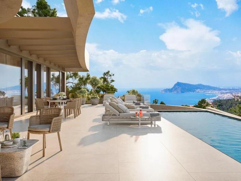 🌊 Villa in Altea Hills — Contemporary luxury with panoramic sea views