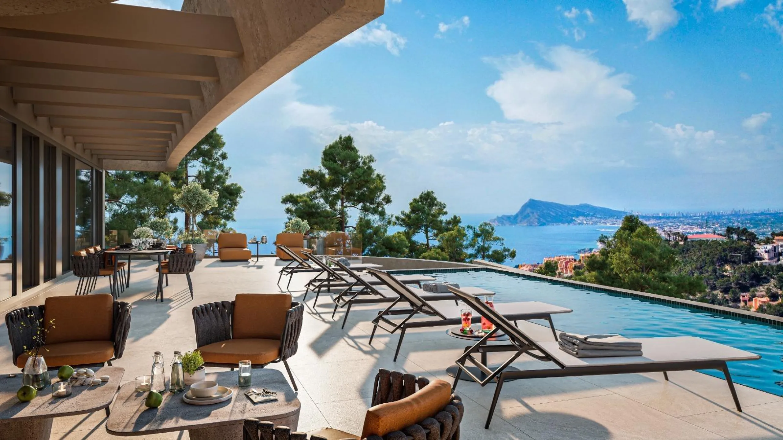 🌊 Villa in Altea Hills — Contemporary luxury with panoramic sea views