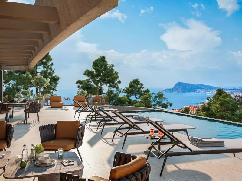 🌊 Villa in Altea Hills — Contemporary luxury with panoramic sea views