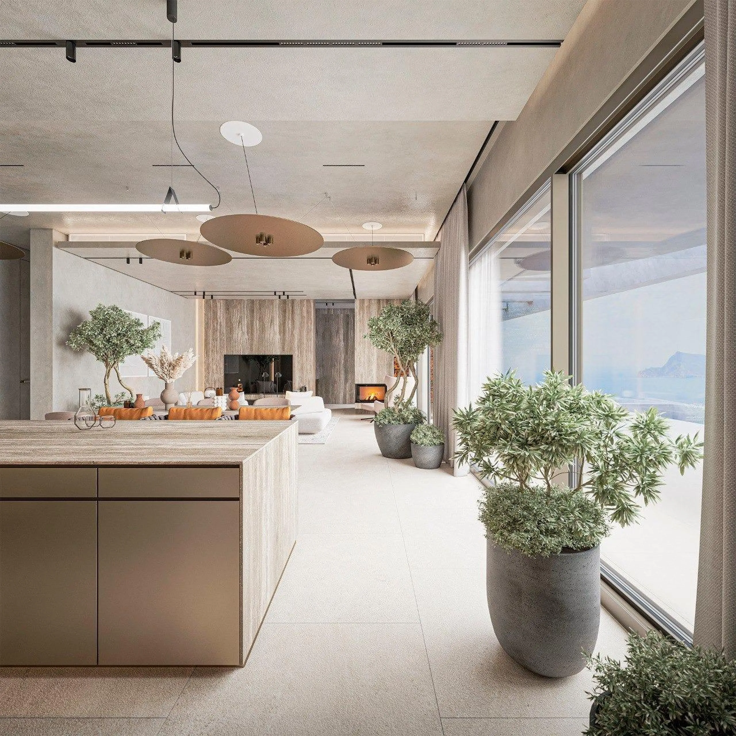 🌊 Villa in Altea Hills — Contemporary luxury with panoramic sea views