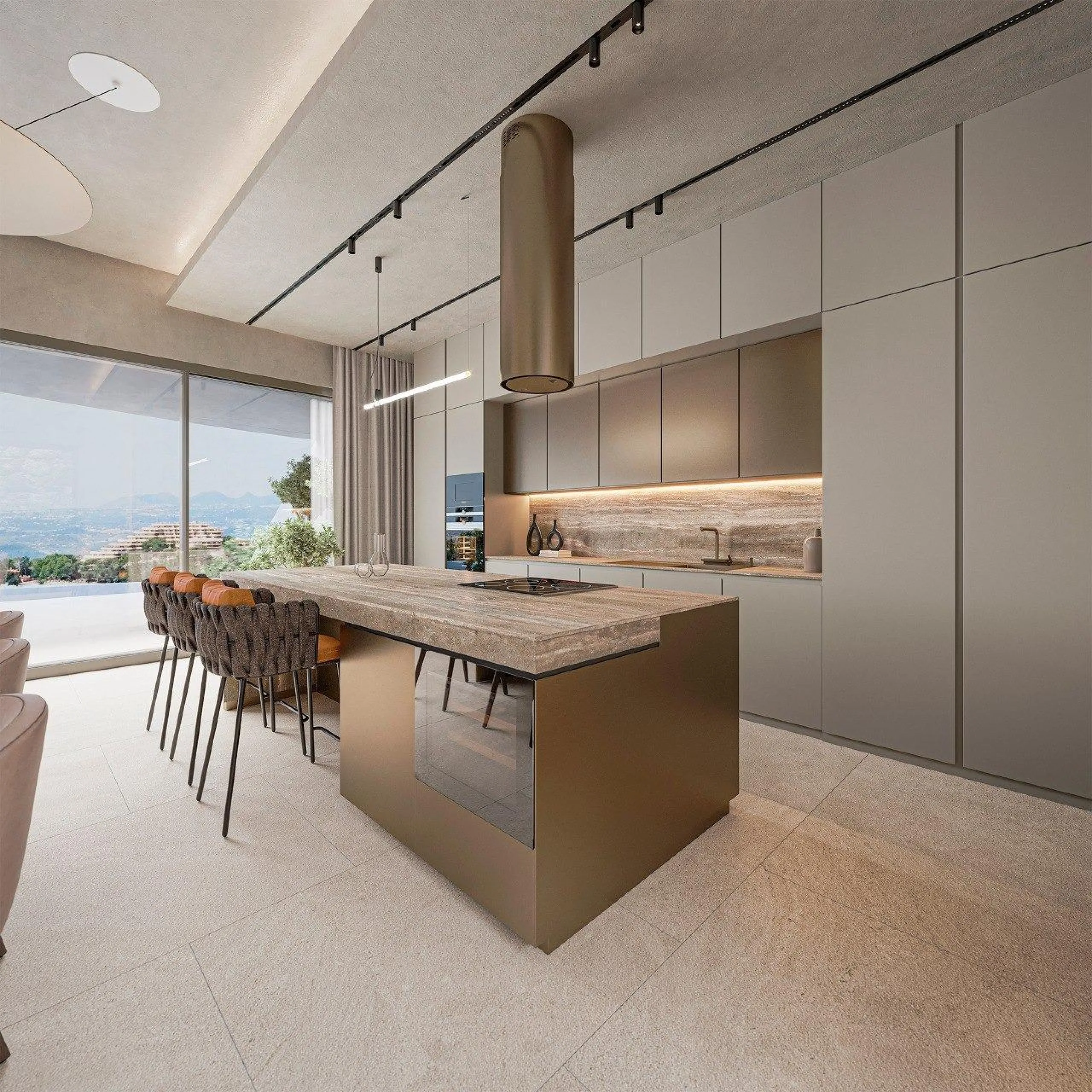 🌊 Villa in Altea Hills — Contemporary luxury with panoramic sea views