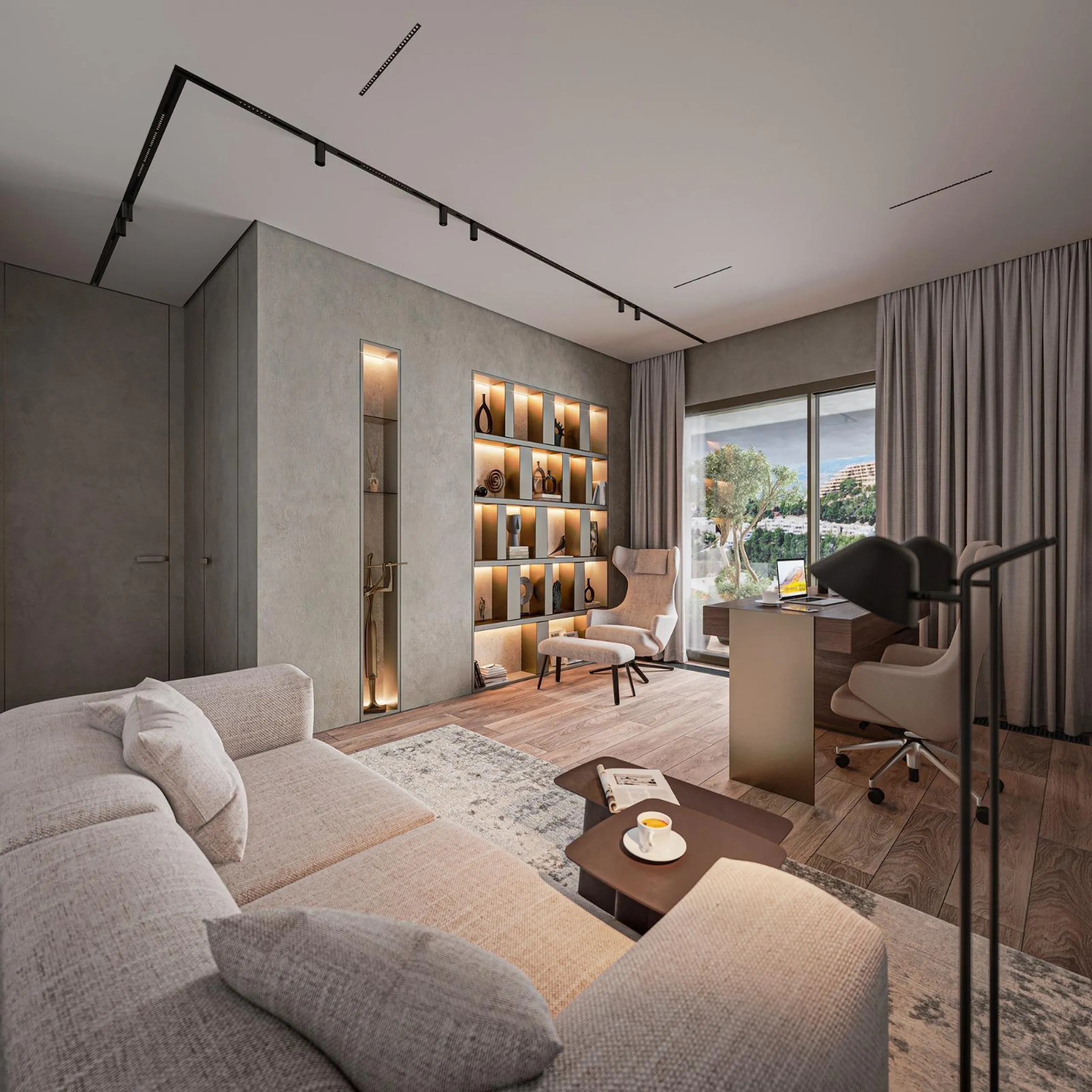🌊 Villa in Altea Hills — Contemporary luxury with panoramic sea views