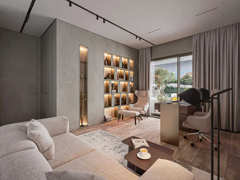 🌊 Villa in Altea Hills — Contemporary luxury with panoramic sea views
