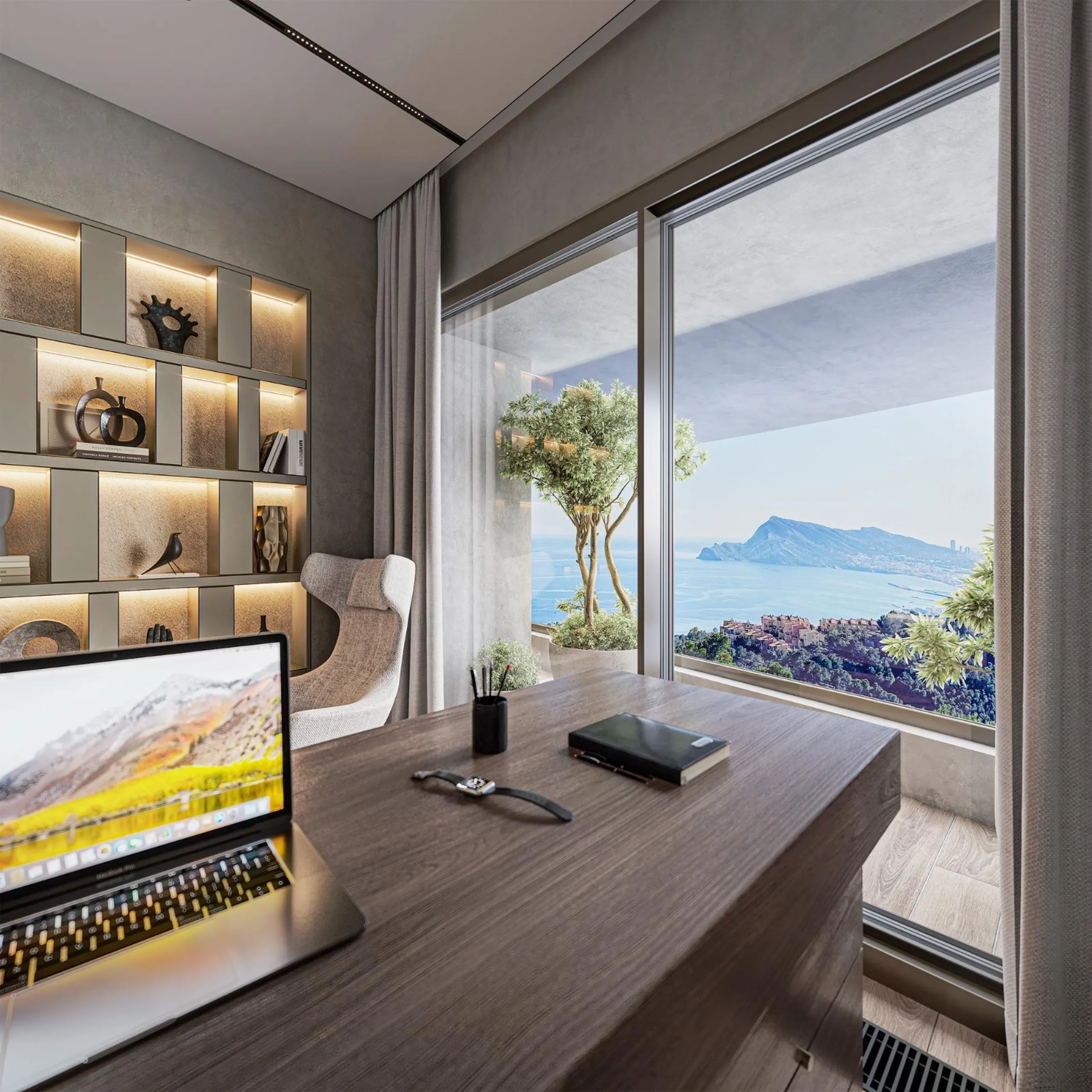 🌊 Villa in Altea Hills — Contemporary luxury with panoramic sea views