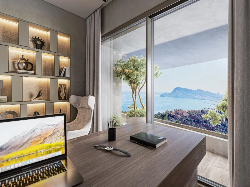🌊 Villa in Altea Hills — Contemporary luxury with panoramic sea views