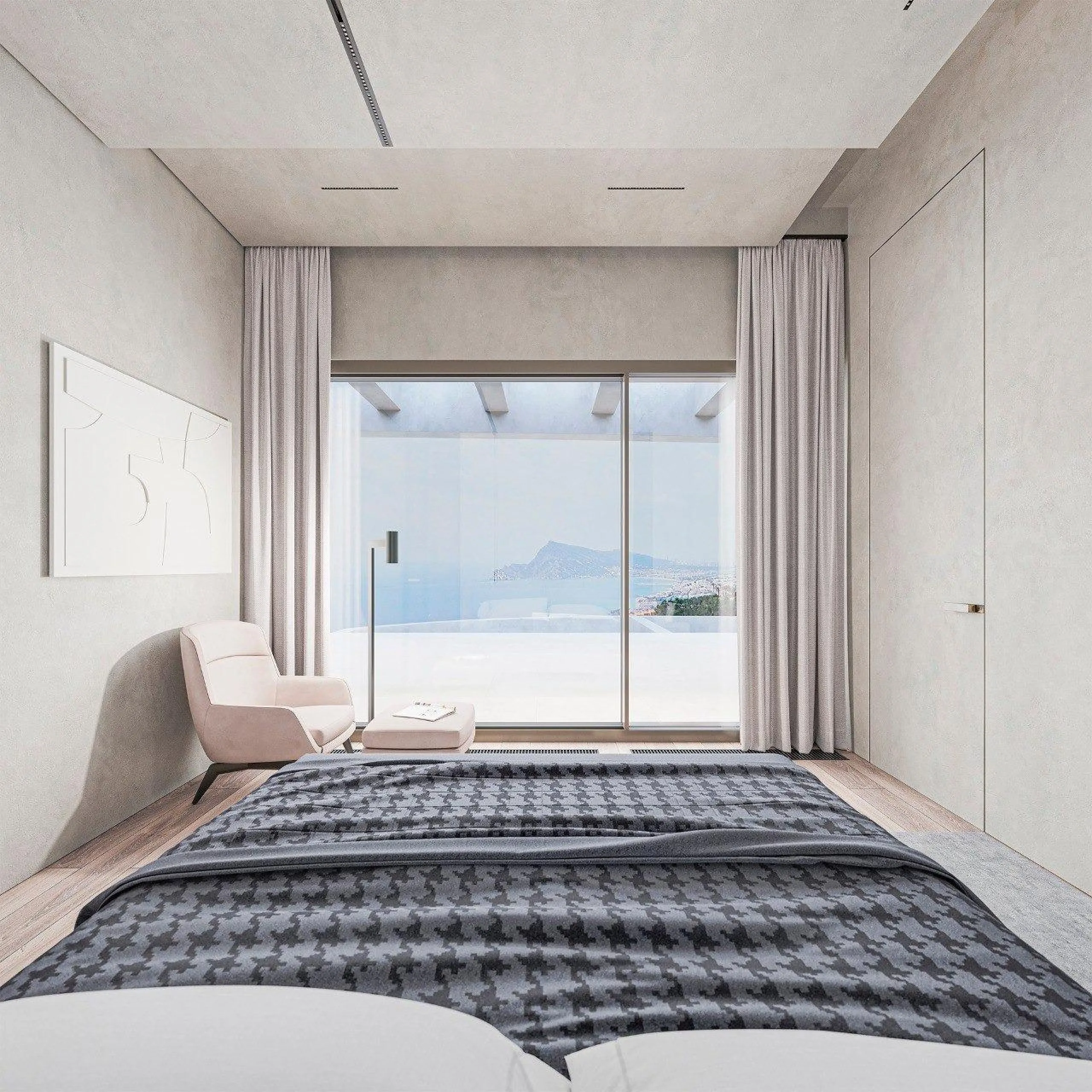 🌊 Villa in Altea Hills — Contemporary luxury with panoramic sea views