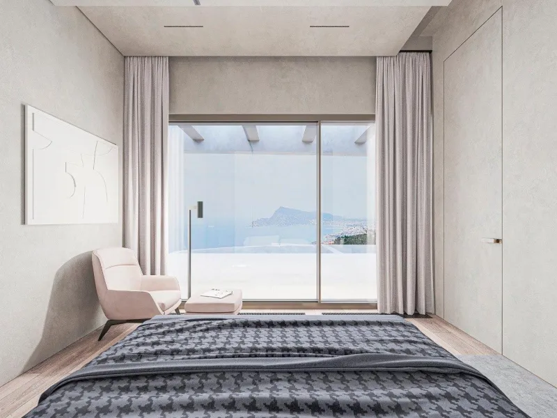 🌊 Villa in Altea Hills — Contemporary luxury with panoramic sea views