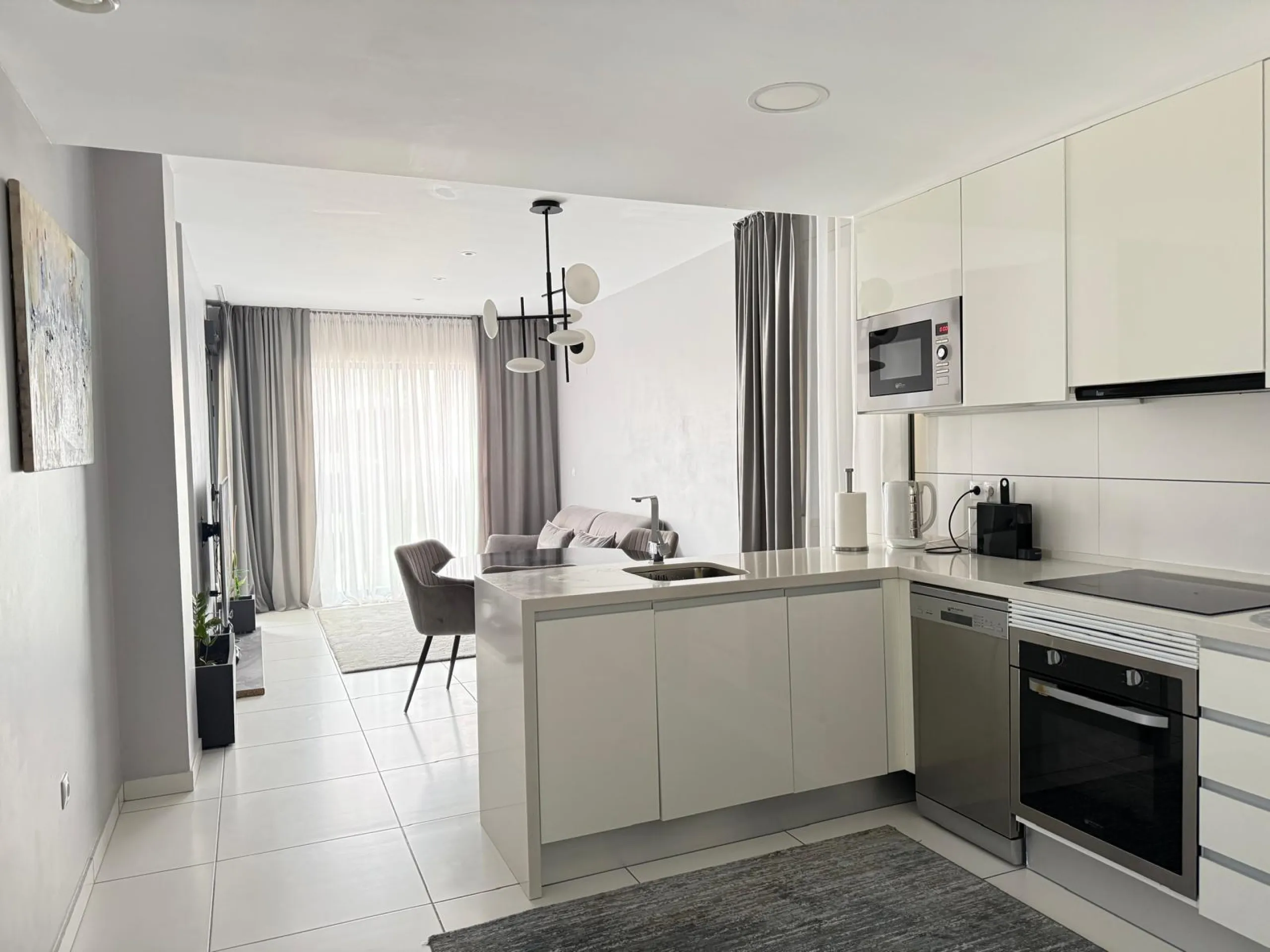 Apartamento Moderno en Orihuela Costa - Las Filipinas con solarium privado.