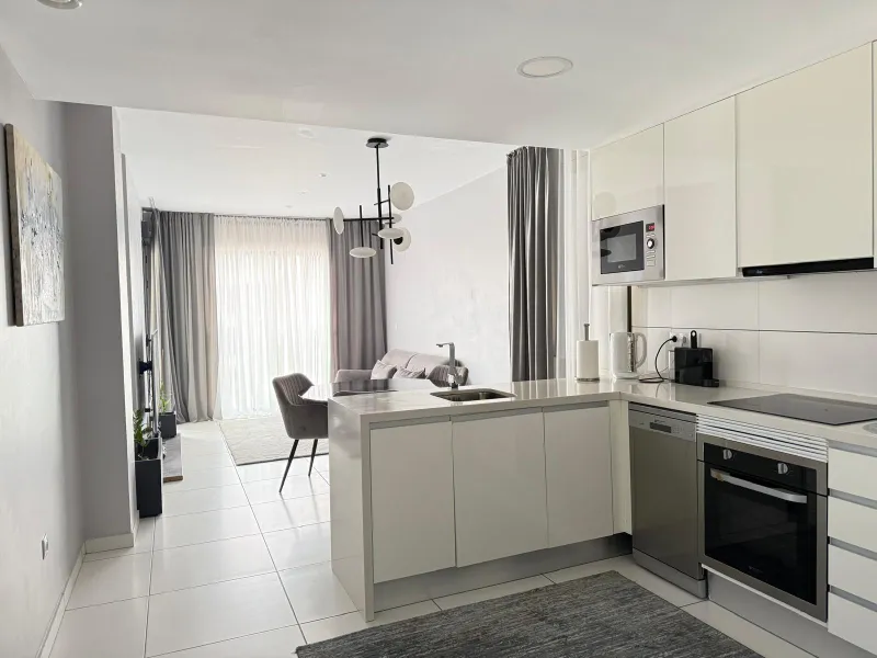 Apartamento Moderno en Orihuela Costa - Las Filipinas con solarium privado.