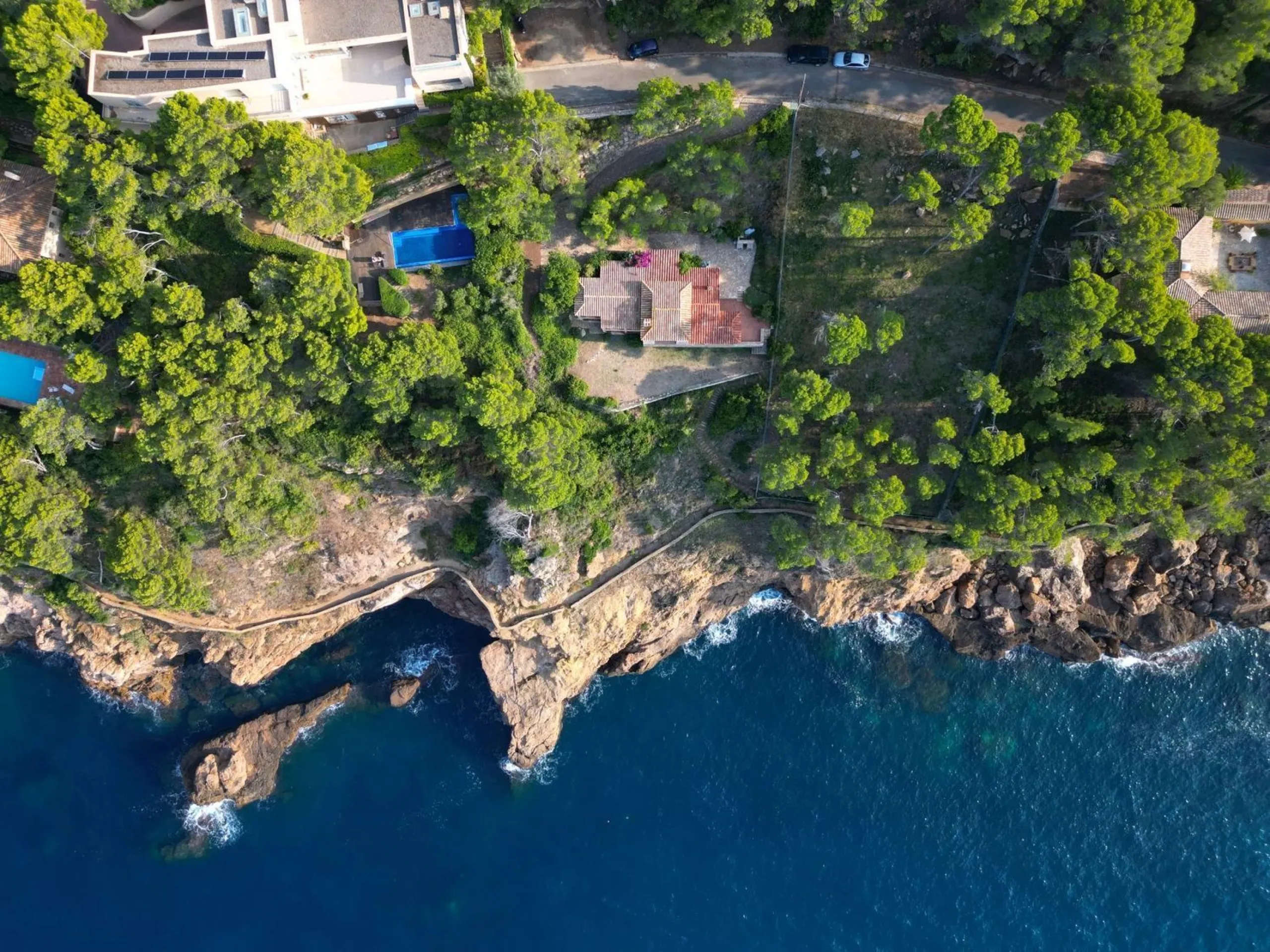 Exklusive Villa im mediterranen Stil mit Meerblick – Begur / Costa Brava