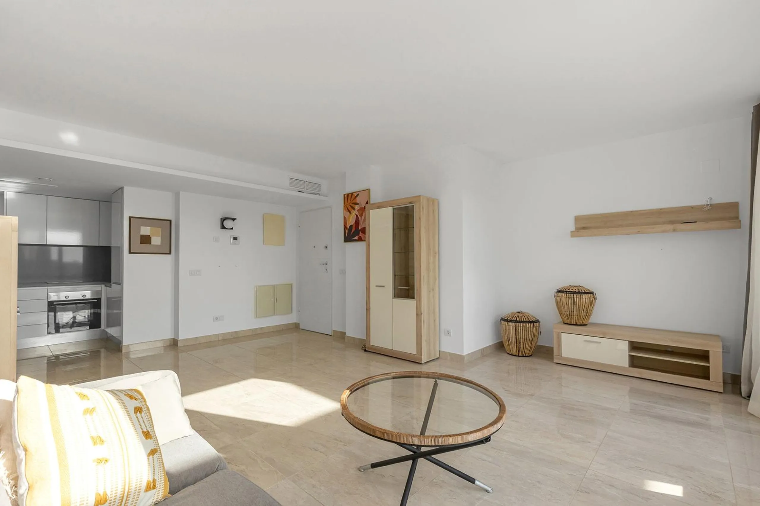 PENTHOUSE WITH SEA VIEWS IN PANORAMA MAR 3 BED. 2 BATHS. GARAGE + STORAGE INCLUDED. AREA OF 139 M2.