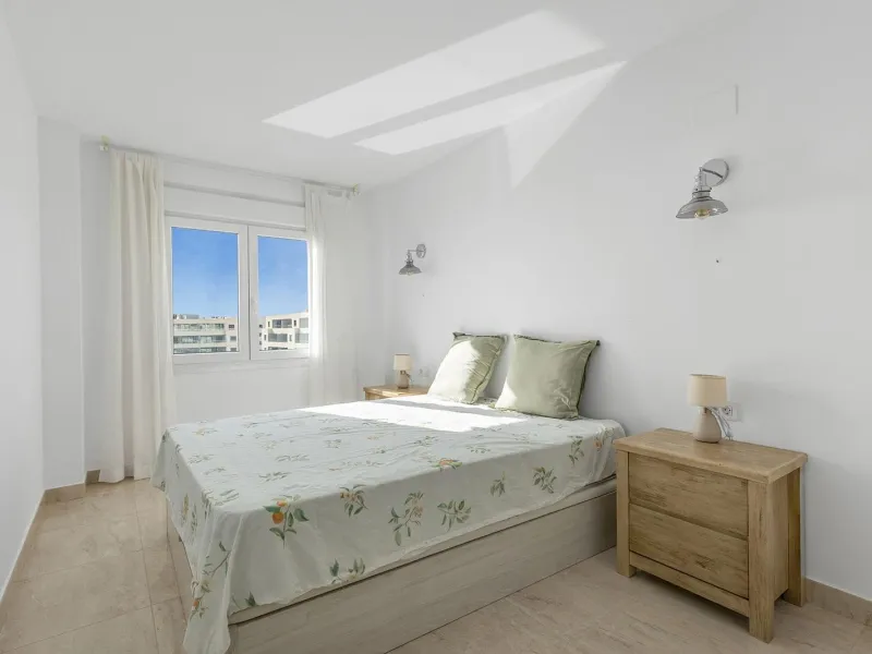 PENTHOUSE WITH SEA VIEWS IN PANORAMA MAR 3 BED. 2 BATHS. GARAGE + STORAGE INCLUDED. AREA OF 139 M2.