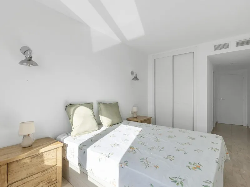 PENTHOUSE WITH SEA VIEWS IN PANORAMA MAR 3 BED. 2 BATHS. GARAGE + STORAGE INCLUDED. AREA OF 139 M2.