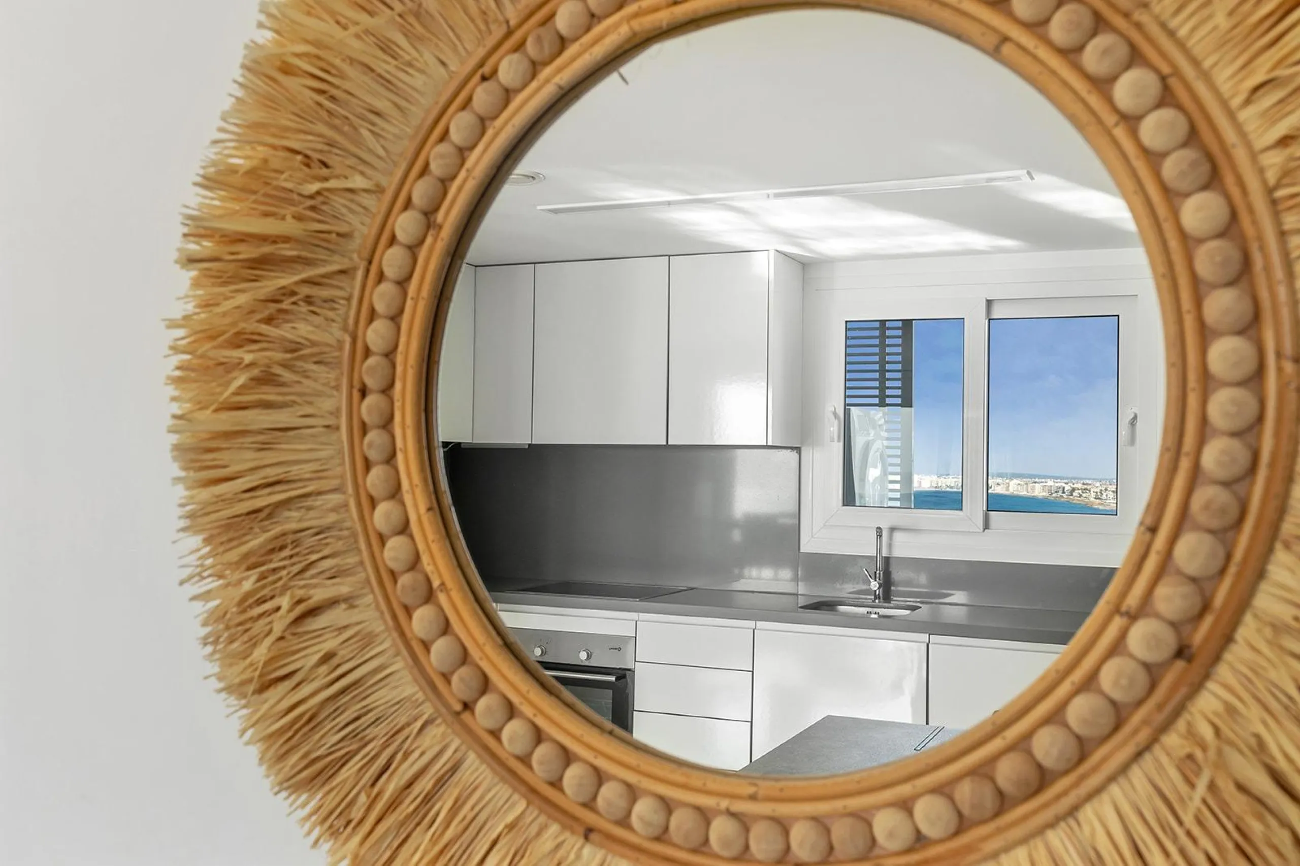 PENTHOUSE WITH SEA VIEWS IN PANORAMA MAR 3 BED. 2 BATHS. GARAGE + STORAGE INCLUDED. AREA OF 139 M2.