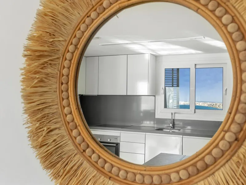 PENTHOUSE WITH SEA VIEWS IN PANORAMA MAR 3 BED. 2 BATHS. GARAGE + STORAGE INCLUDED. AREA OF 139 M2.