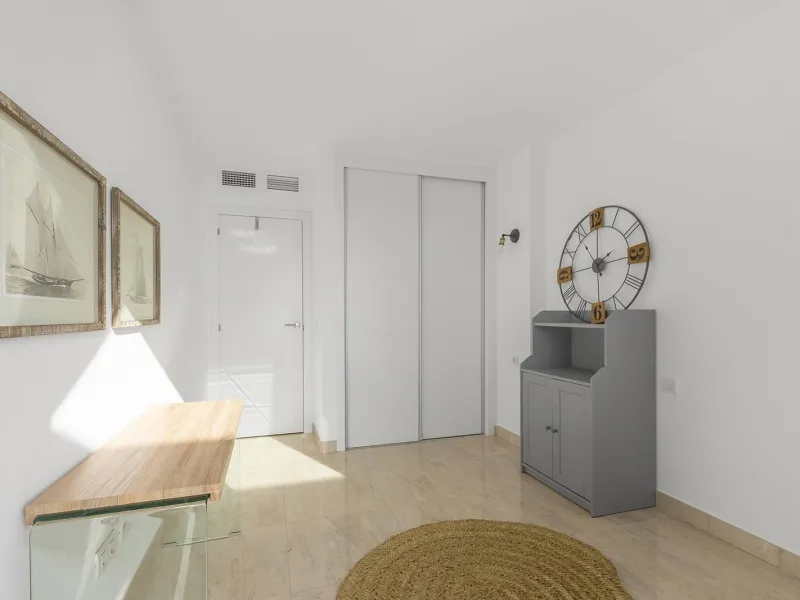 PENTHOUSE WITH SEA VIEWS IN PANORAMA MAR 3 BED. 2 BATHS. GARAGE + STORAGE INCLUDED. AREA OF 139 M2.