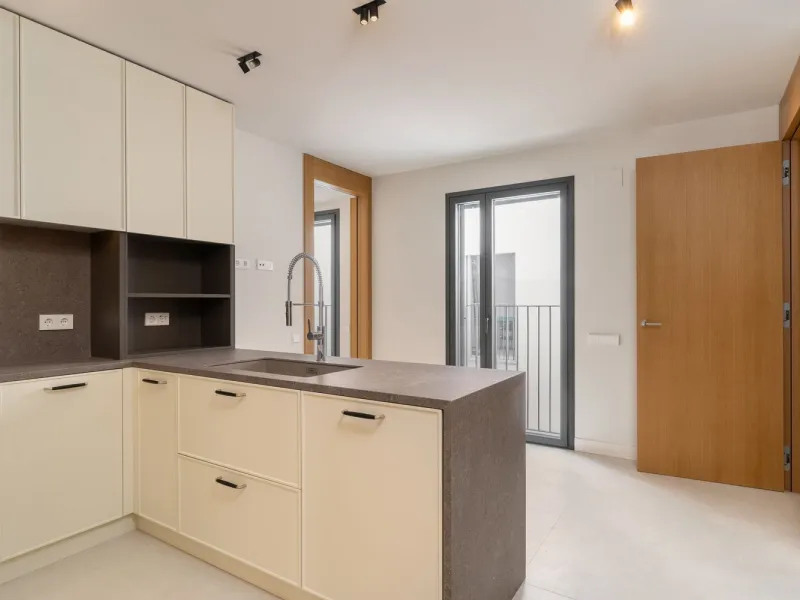 Pisos en un nuevo complejo residencial en la zona de Sarria-Sant Gervasi, Barcelona