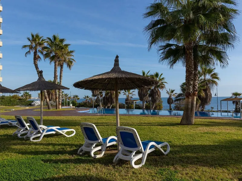 PENTHOUSE WITH SEA VIEWS IN PANORAMA MAR 3 BED. 2 BATHS. GARAGE + STORAGE INCLUDED. AREA OF 139 M2.