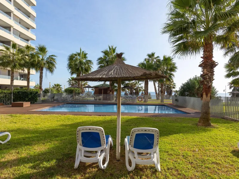 PENTHOUSE WITH SEA VIEWS IN PANORAMA MAR 3 BED. 2 BATHS. GARAGE + STORAGE INCLUDED. AREA OF 139 M2.